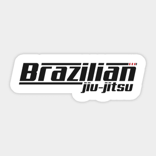 Brazilian Jiu-Jitsu (BJJ) Sticker